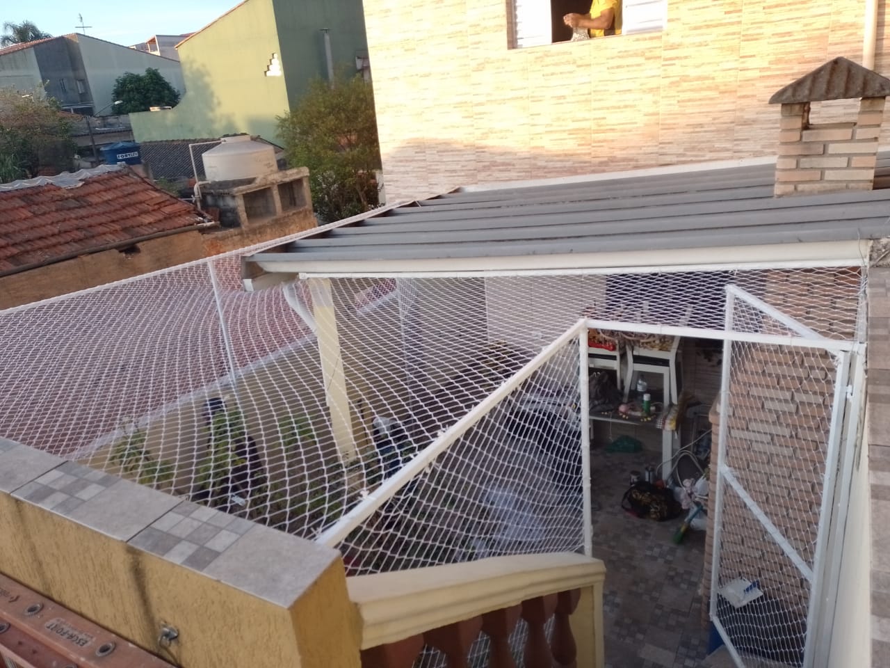 Estrutura de Alumínio