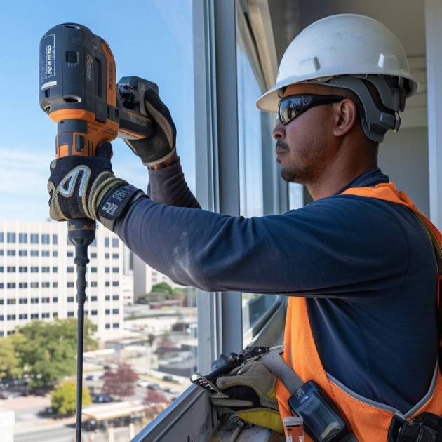 StockCake-Professional Window Installation
